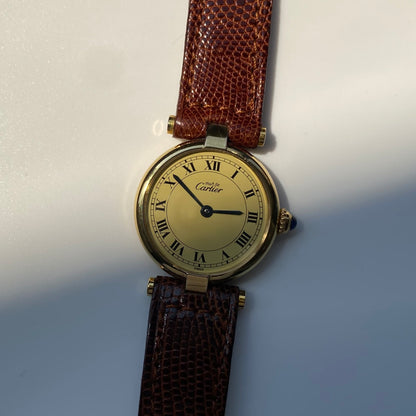 Cartier 1990s Must de Vendome Watch SM