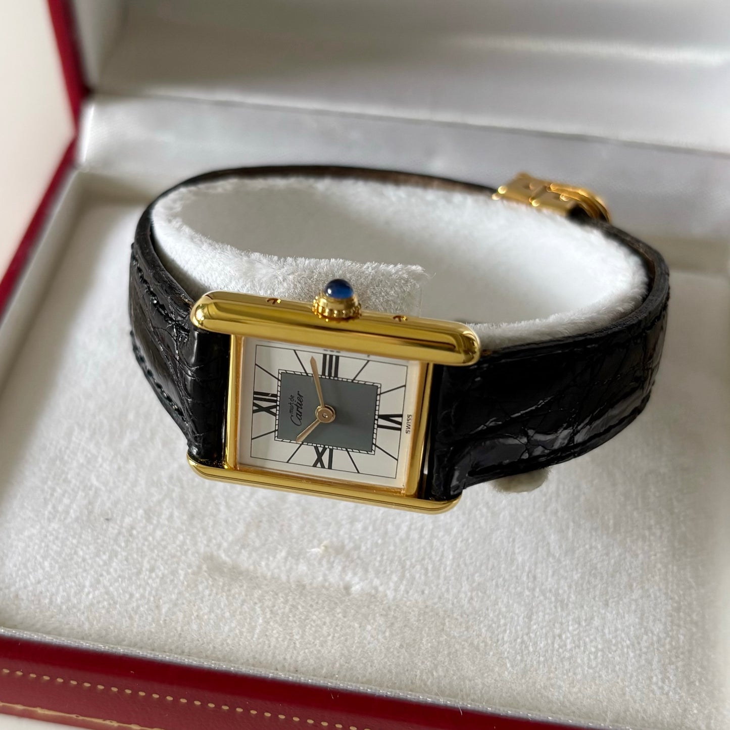 Cartier 1990s Must de Tank Watch (SM)