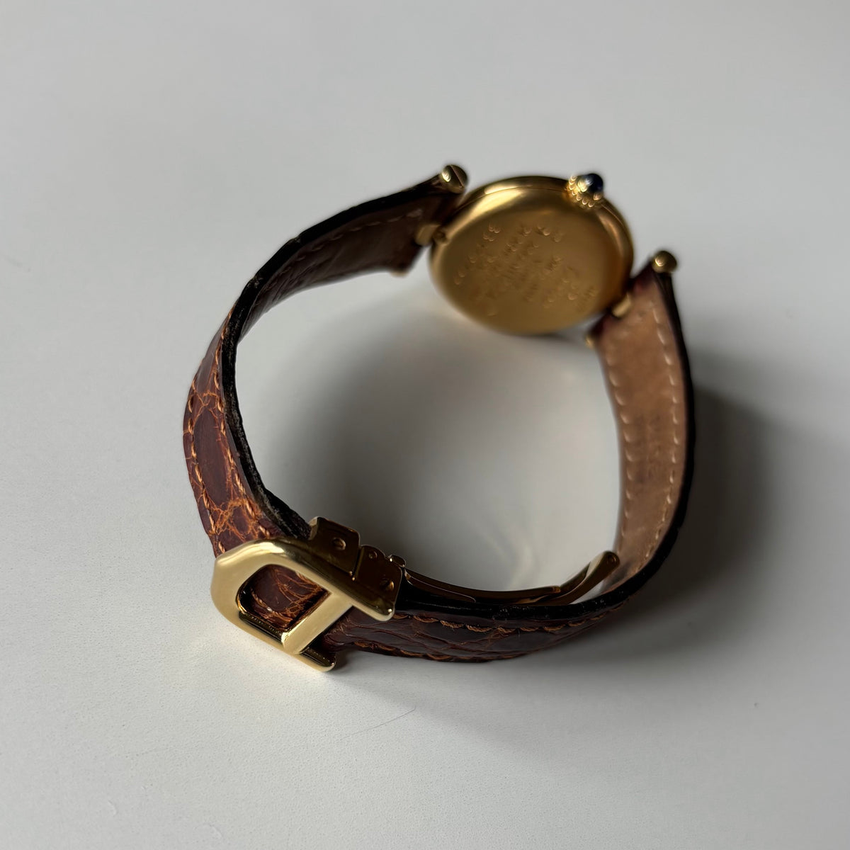 Cartier 1990s Must Vendôme Watch (SM)
