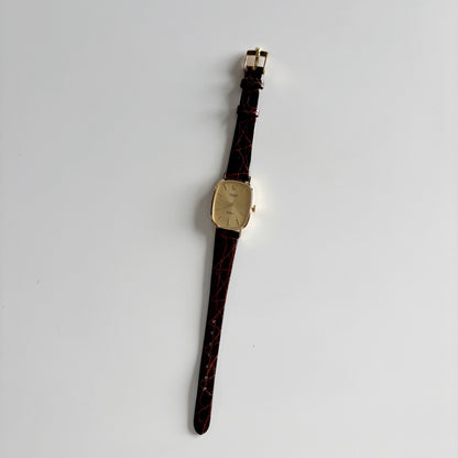 Rolex 1975 Cellini 18K Case Manual Wind Watch