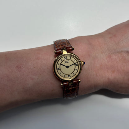 Cartier 1990s Must de Vendome Watch (SM)