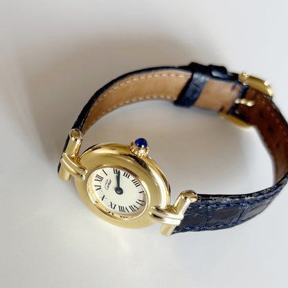 Cartier 1990s Must de Colisee Watch (SM)