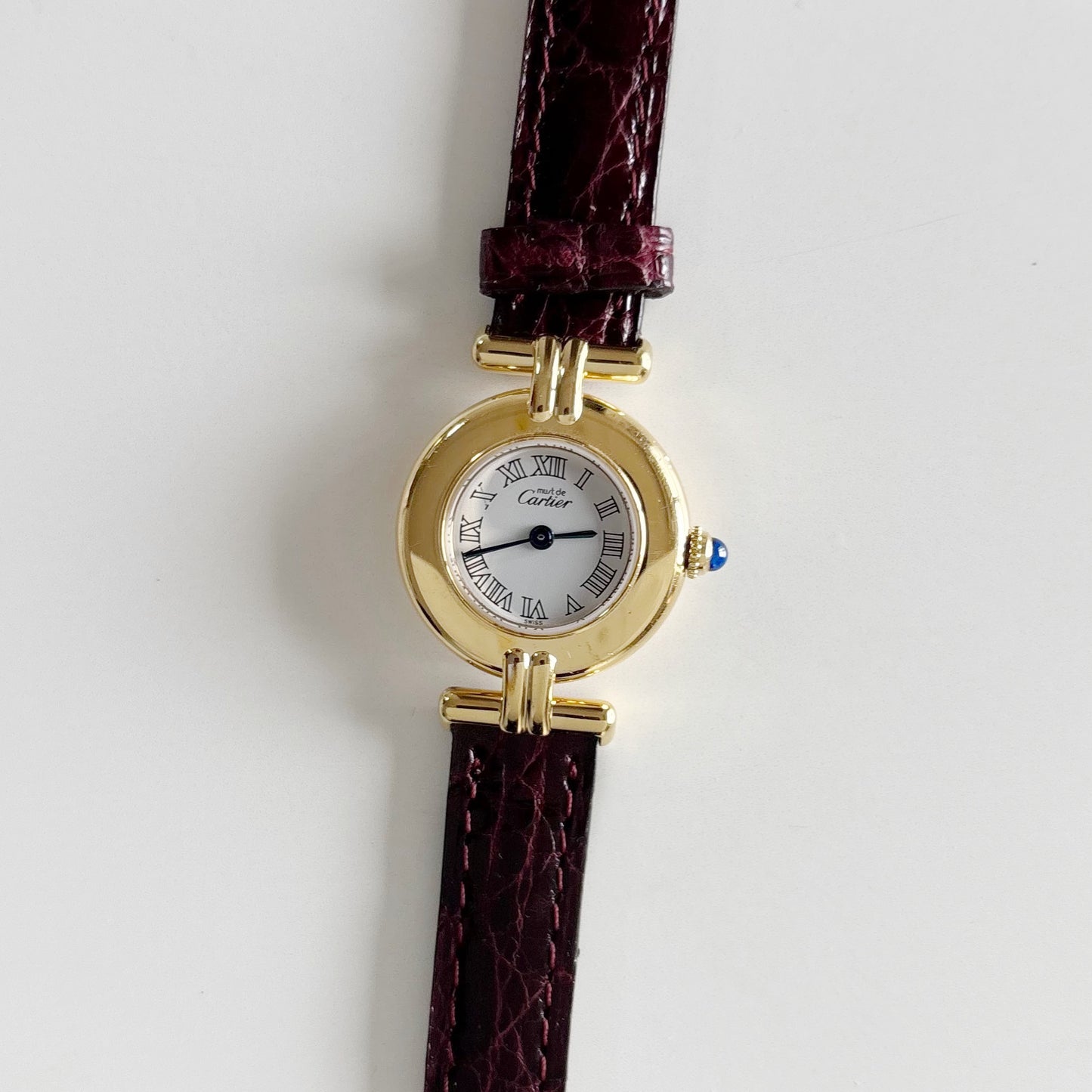 Cartier 1990s Must de Colisee Watch (SM)