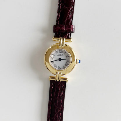 Cartier 1990s Must de Colisee Watch (SM)