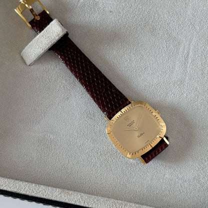 Rolex 1987 Cellini 18K Manual Wind Watch