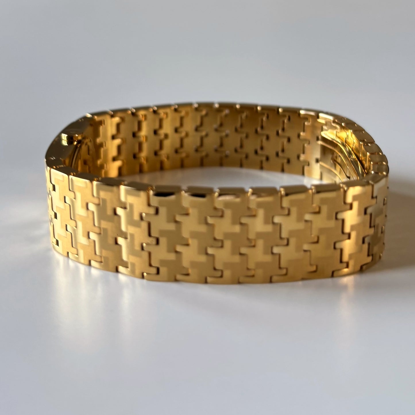 Dior Early 2000s Misss Dior Oval Dial Gold Plated Watch