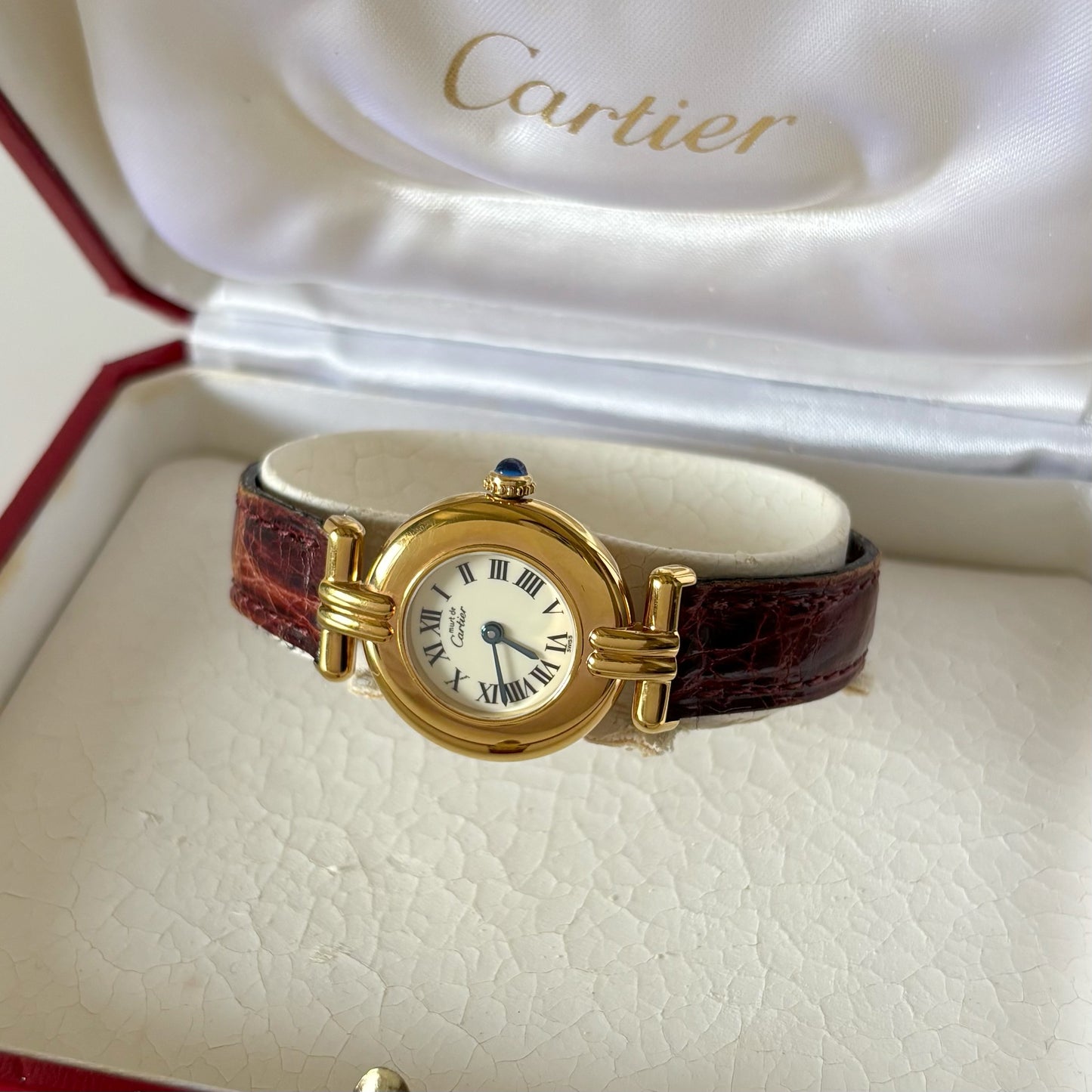 Cartier 1990s Must de Colisee Watch (SM)