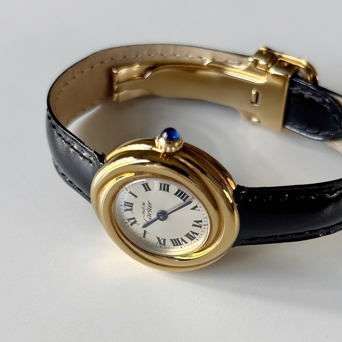 Cartier 1990s Must Trinity Watch (SM)
