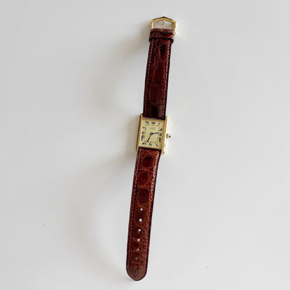 Cartier 1994 Must de Tank Watch (LM)