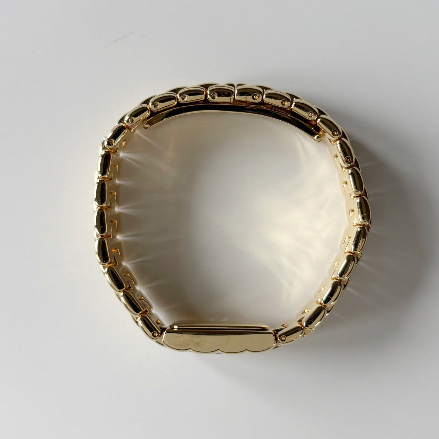 Fendi 1990s Gold Plated Watch