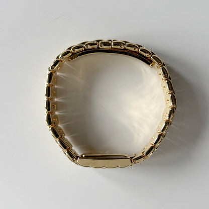 Fendi 1990s Gold Plated Watch