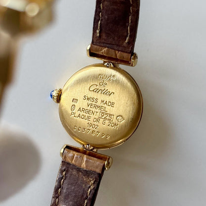 Cartier 1990s Must Colisee Watch (SM)