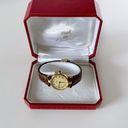Cartier 1990s Must Vendôme Watch (SM)