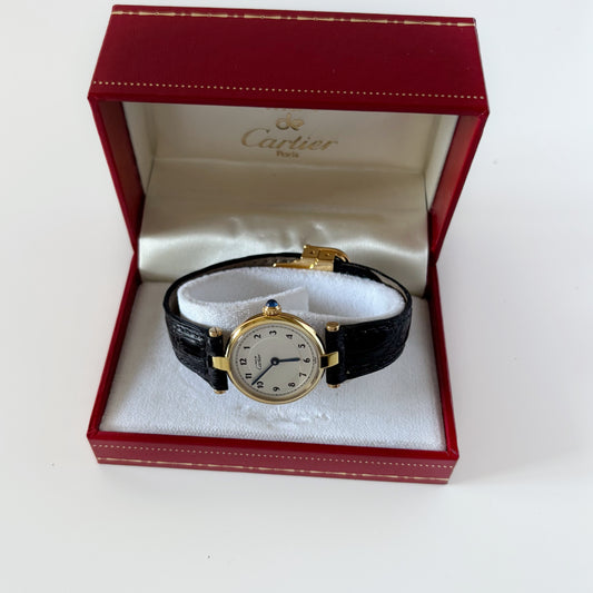 Cartier 1990s Must de Vendome Watch (SM)