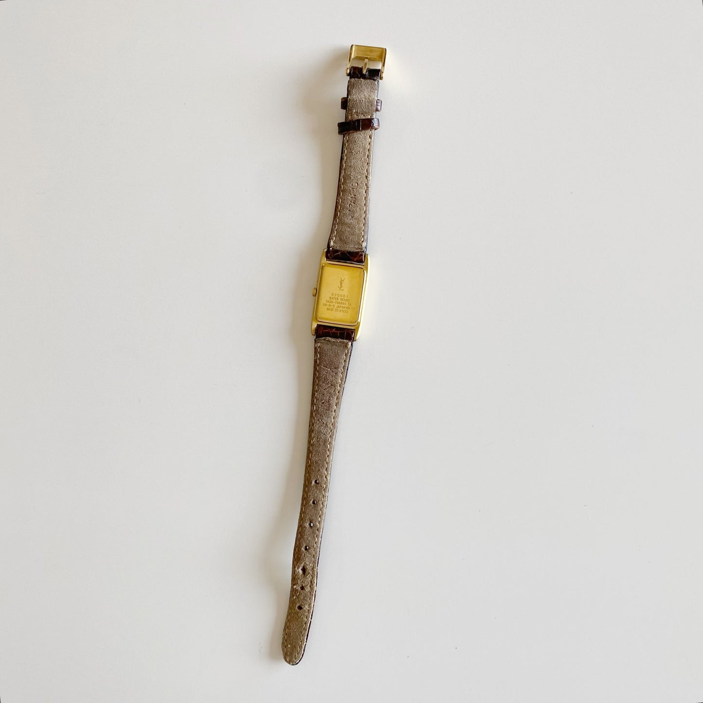 Yves Saint Laurent 1990s Tank Watch