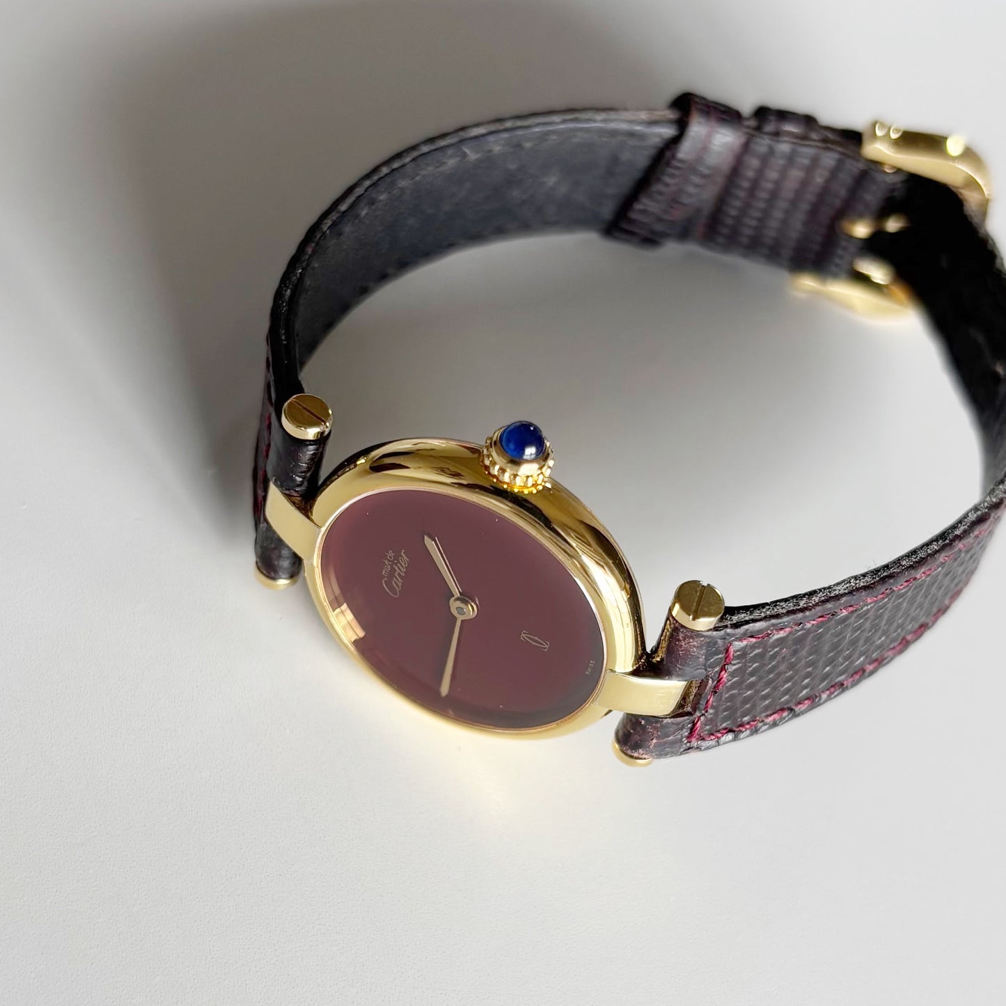Cartier 1980s Must de Vendome Watch (SM)