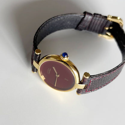Cartier 1980s Must de Vendome Watch (SM)