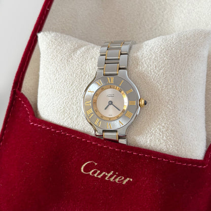 Cartier 1990s Must 21 Vantian Watch (SM)