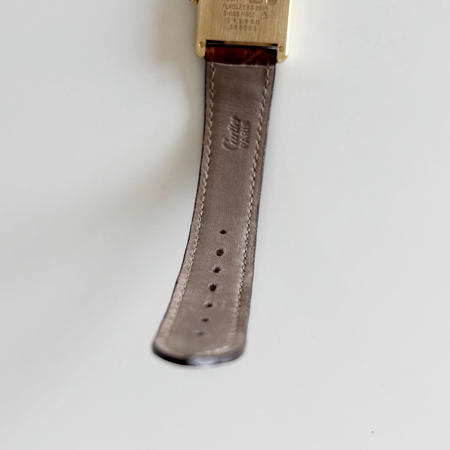 Cartier 1994 Must de Tank Watch (LM)
