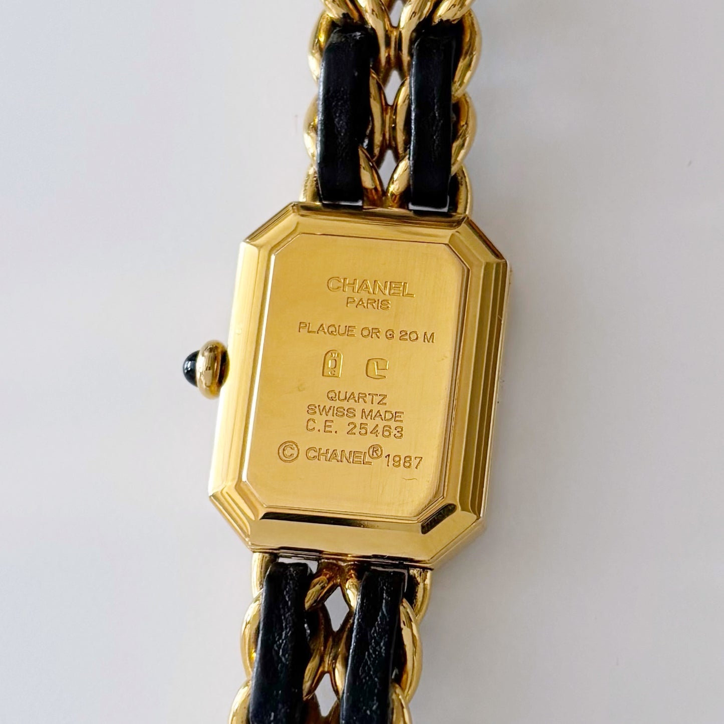 Chanel 1987 Premiere Watch