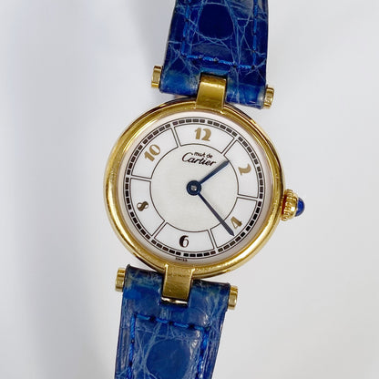 Cartier 1990s Must de Vendome Watch (SM)