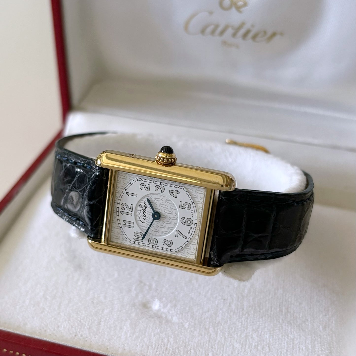 Cartier 1990s Must de Tank Watch SM