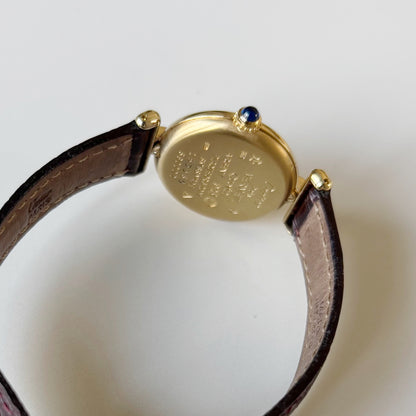 Cartier 1990s Must de Colisee Watch (SM)
