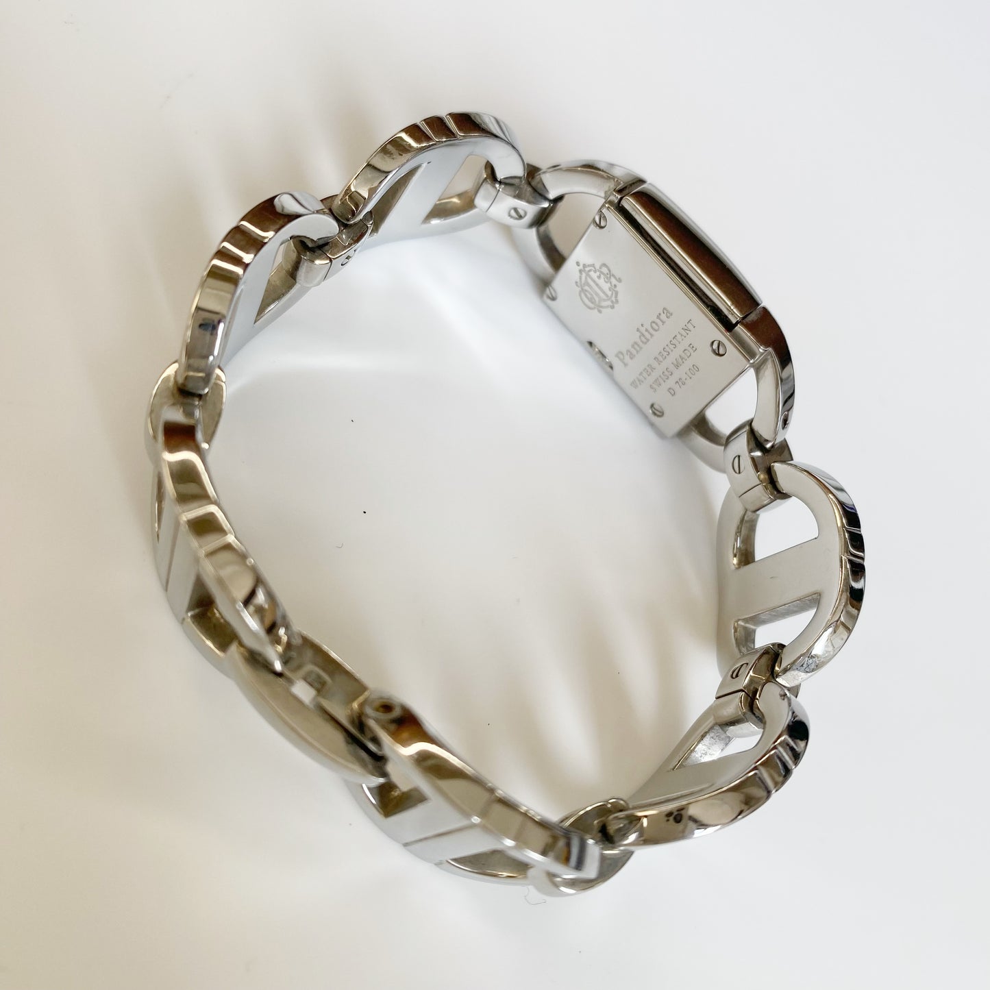Dior Early 2000s Pandior Stainless steel Watch