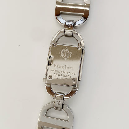 Dior Early 2000s Pandior Stainless steel Watch