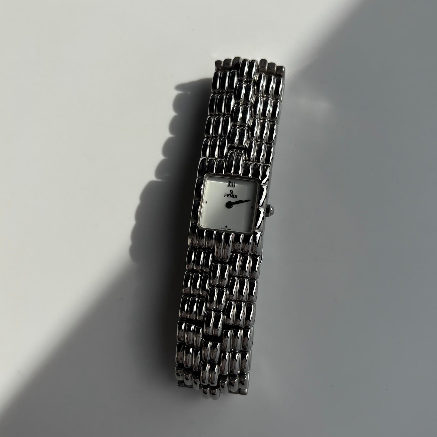 Fendi 1990s Stainless steel Watch
