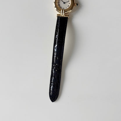 Cartier 1990s Colisee 18K Watch (SM)