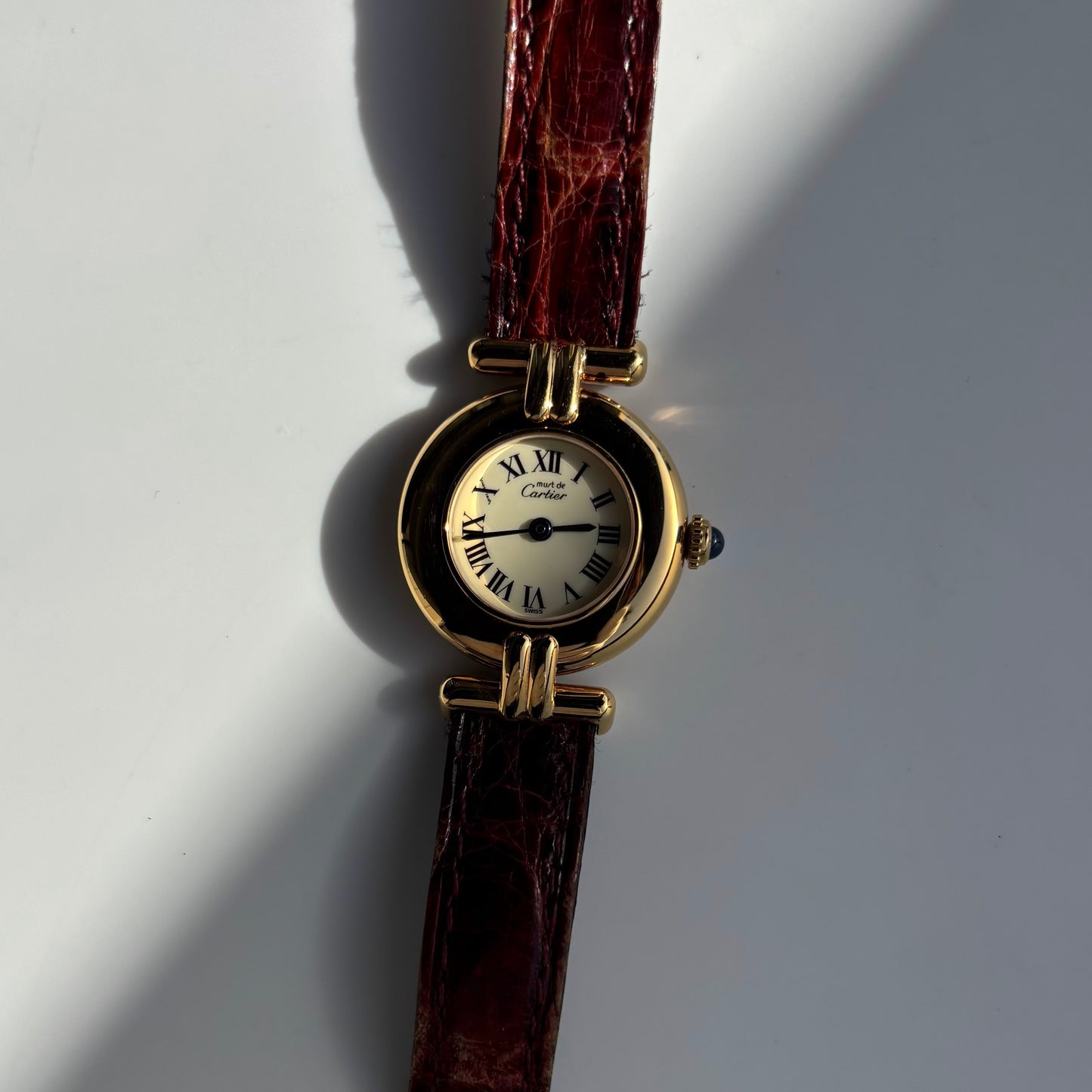 Cartier 1990s Must de Colisee Watch (SM)
