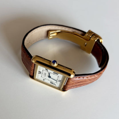 Cartier 1990s Must de Tank Watch (SM)