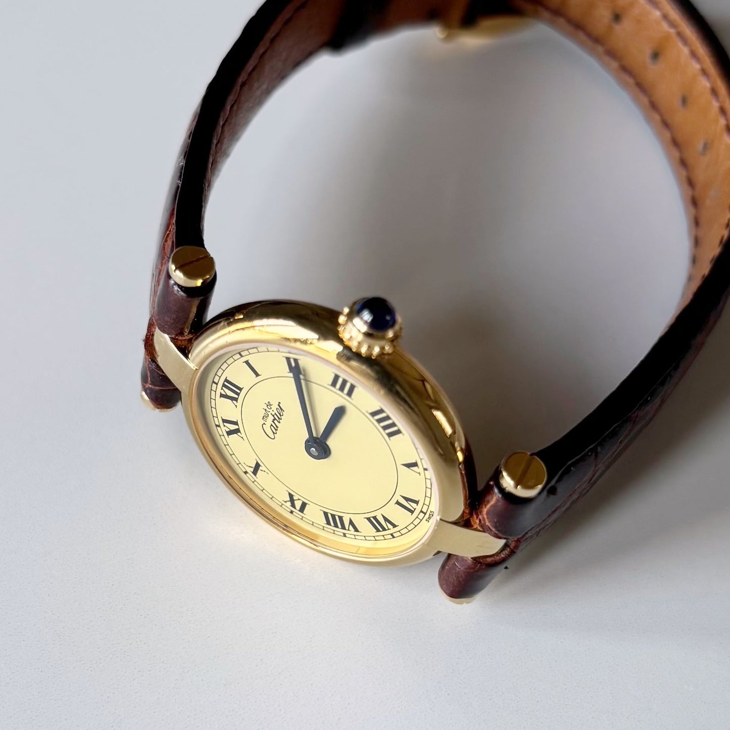 Cartier 1990s Muse de Vendome Watch (SM)