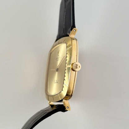 Rolex 1975 Cellini 18K Case Manual Wind Watch
