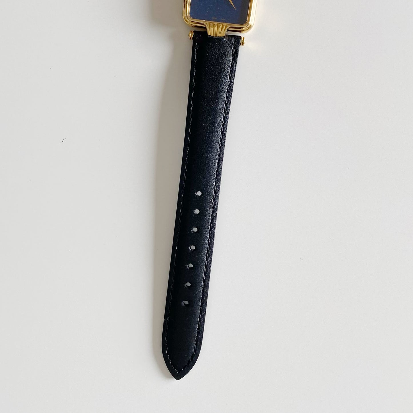 Dior 1990s Tank Gold Plated Watch (Large)