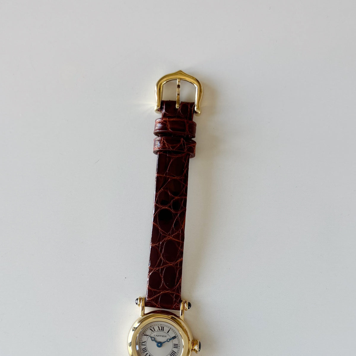 Cartier 1990s Mini Diabolo 18K Watch