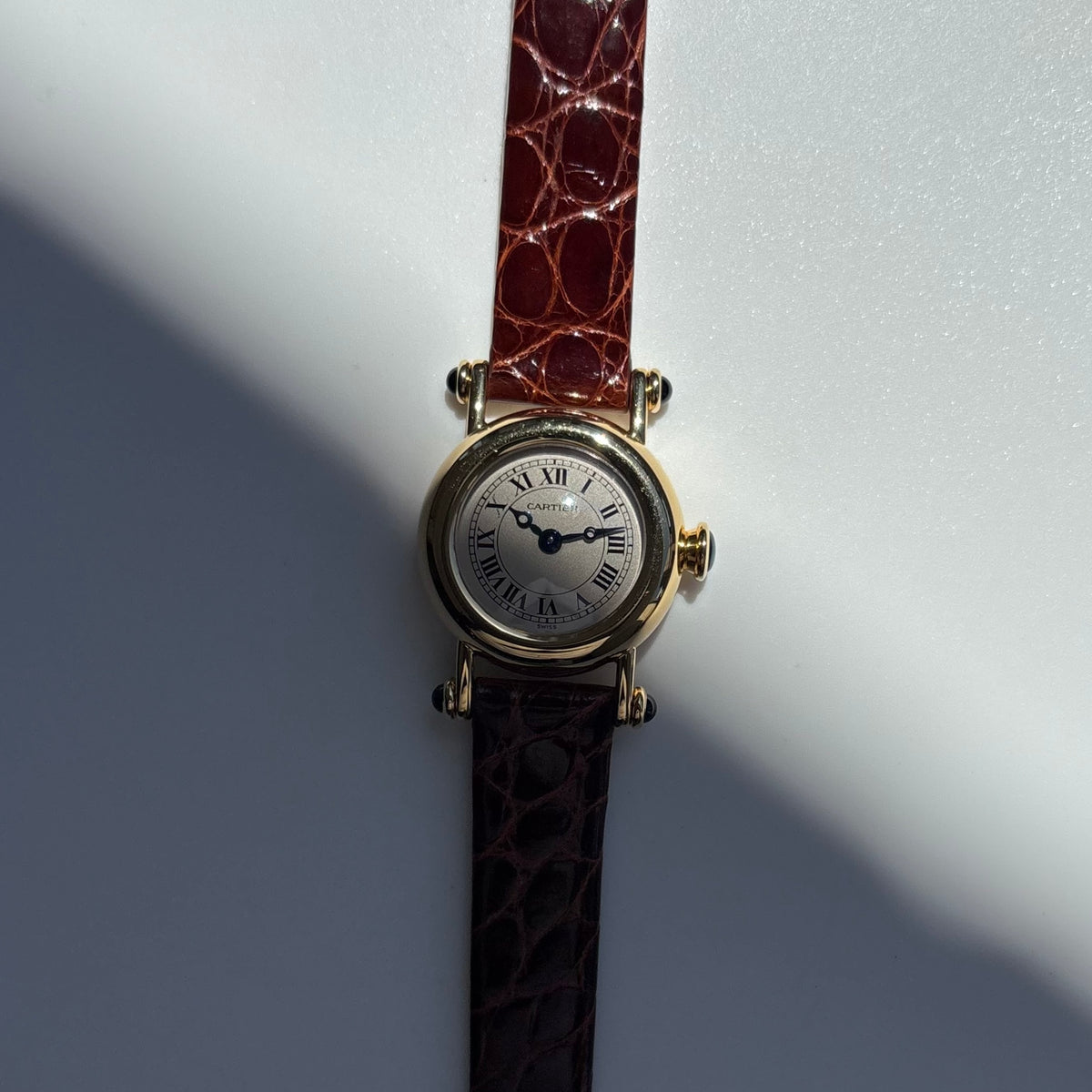 Cartier 1990s Mini Diabolo 18K Watch