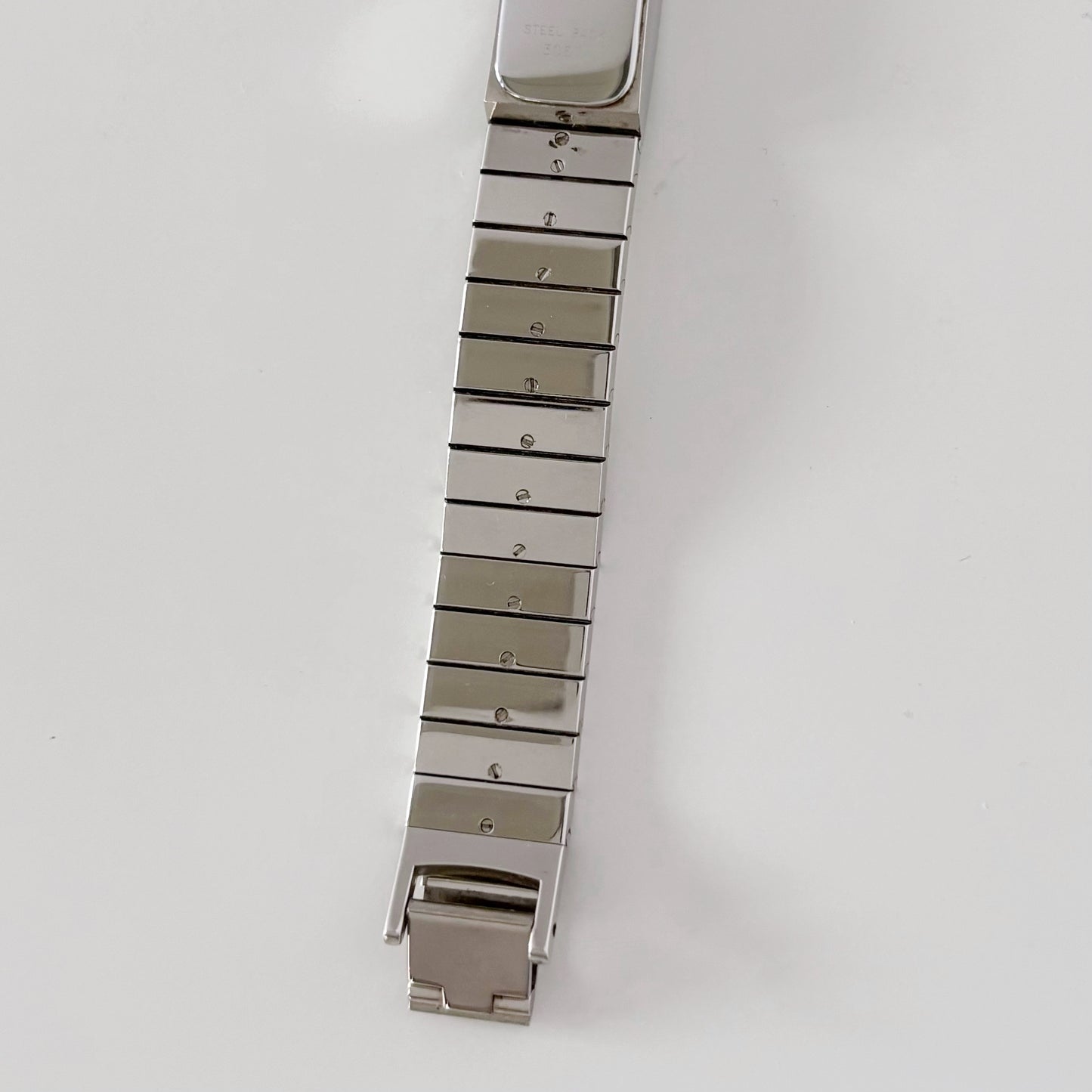 Dior 1990s Silver Stainless steel Watch