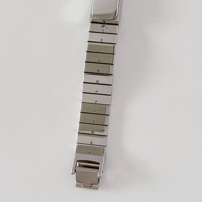 Dior 1990s Silver Stainless steel Watch