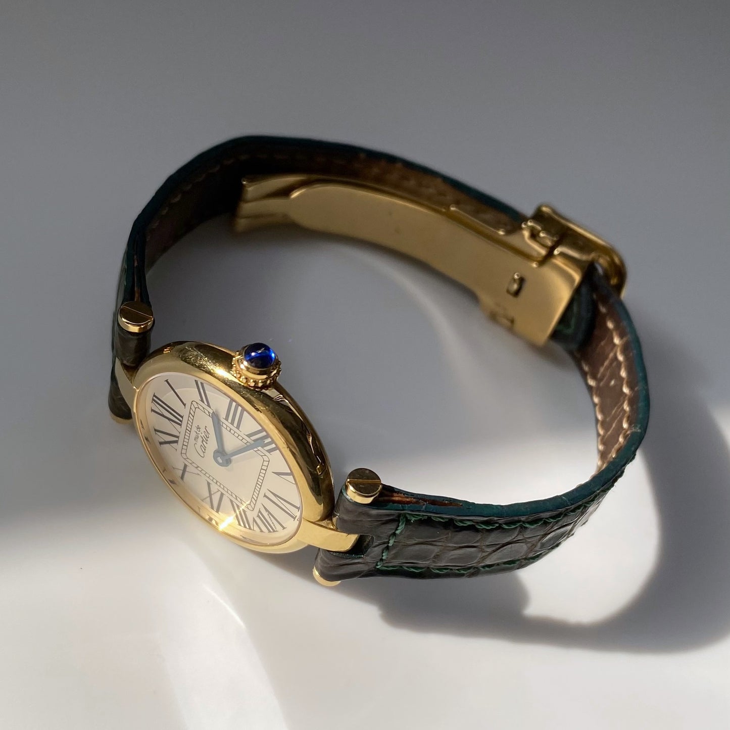 Cartier 1990s Must de Vendome Opaline Watch (SM)