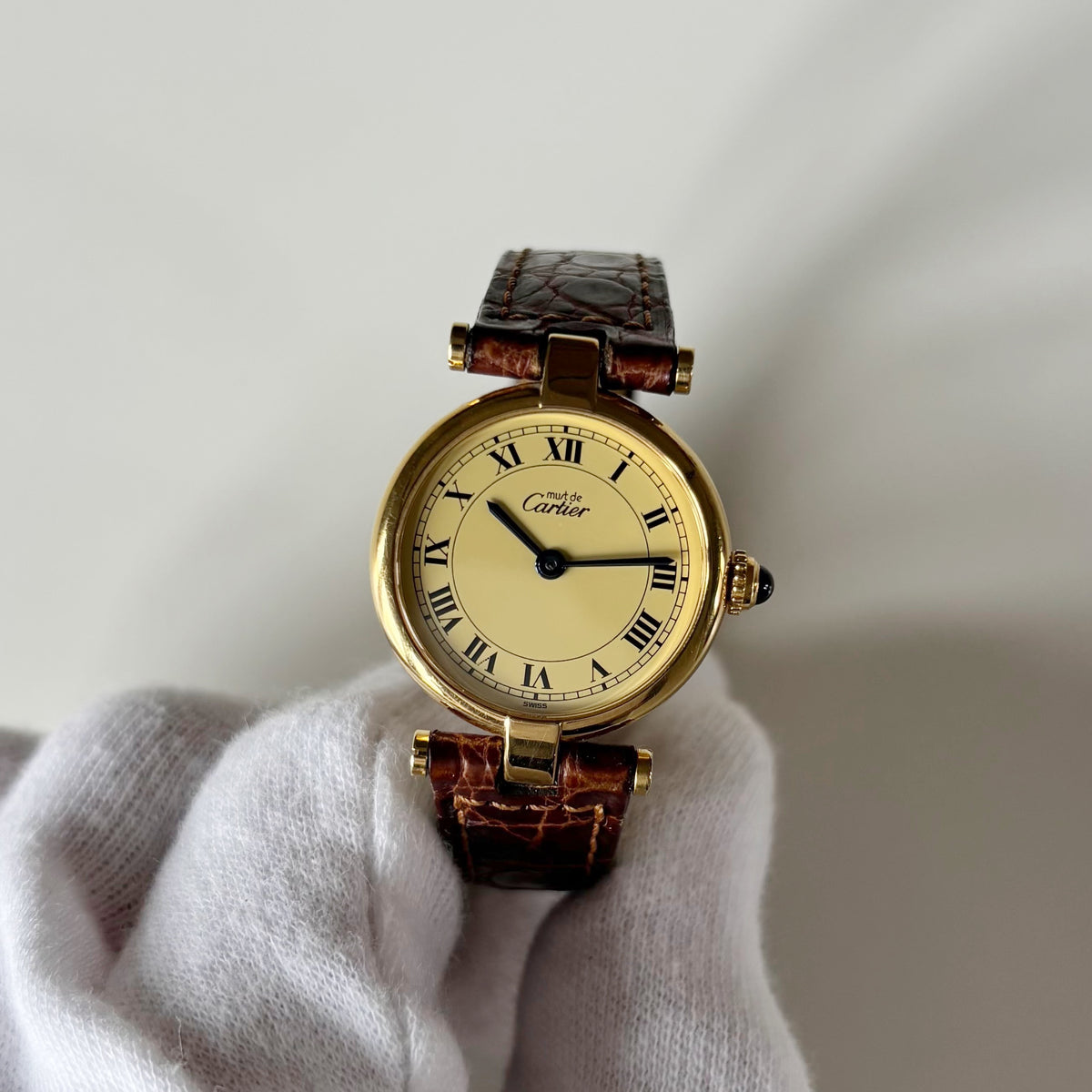 Cartier 1990s Must Vendôme Watch (SM)