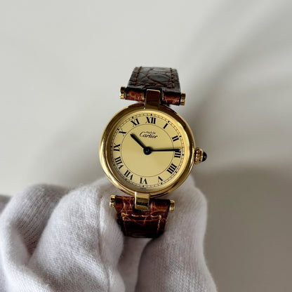 Cartier 1990s Must Vendôme Watch (SM)