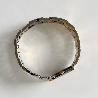 Hermes 1990s Croisier Two Tone Watch