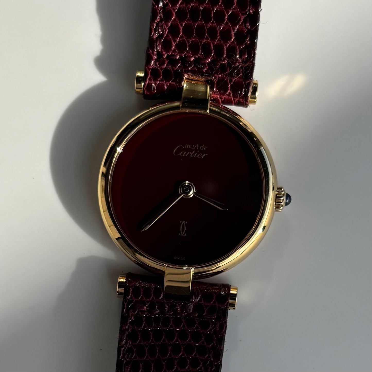 Cartier 1990s Must de Vendome Watch (SM)