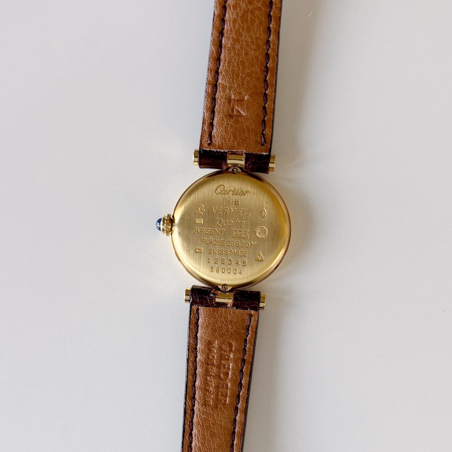 Cartier 1990s Muse de Vendome Watch (SM)