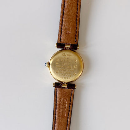 Cartier 1990s Muse de Vendome Watch (SM)