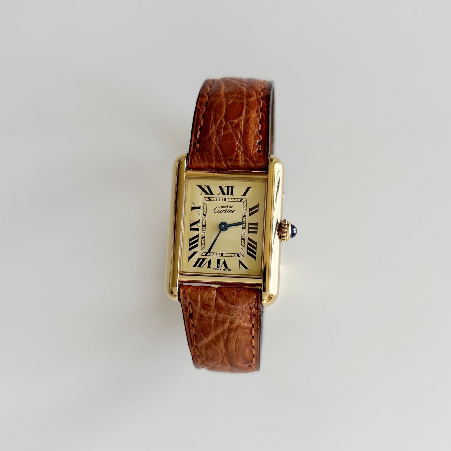 Cartier Early 2000s Must de Tank Watch (SM)