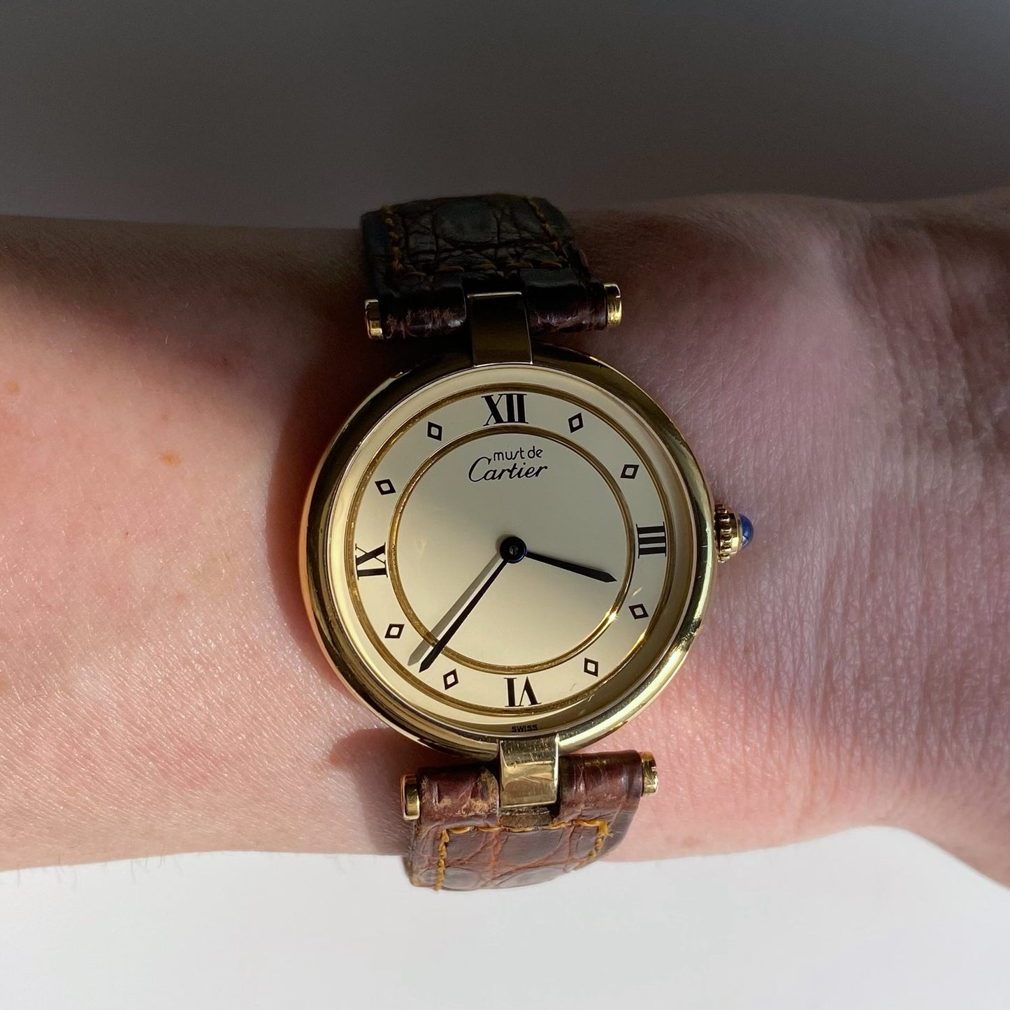 Cartier 1990s Must de Vendome Watch (LM)