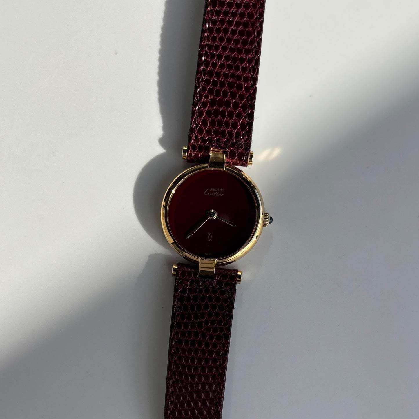 Cartier 1990s Must de Vendome Watch (SM)